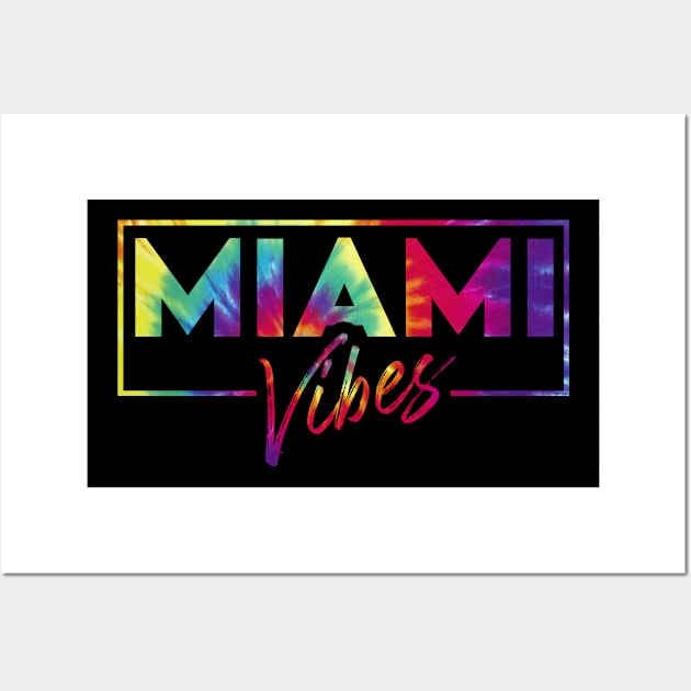 Miami design for friends who love to travel Wall Art by SerenityByAlex